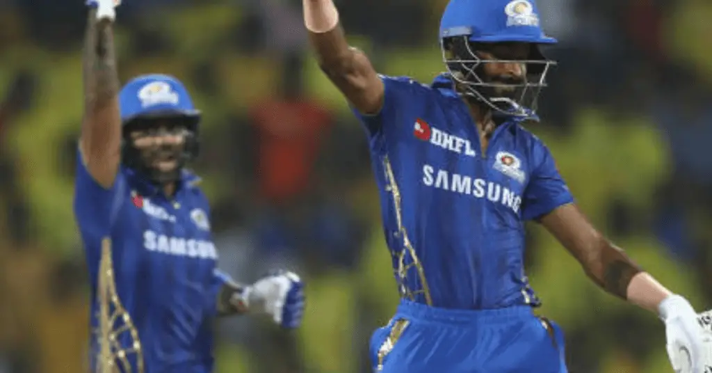 Hardik Pandya IPL 2025 Ban