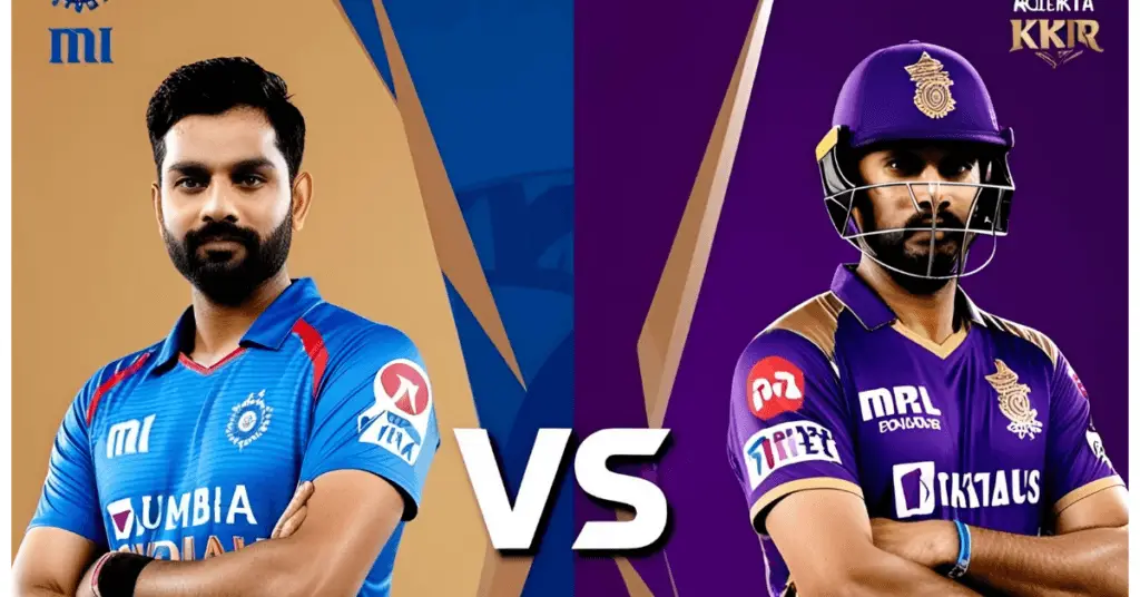 KKR vs MI Head to Head