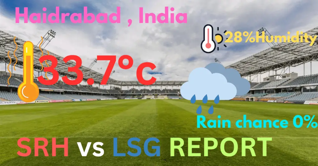 SRH vs LSG: Pitch Report