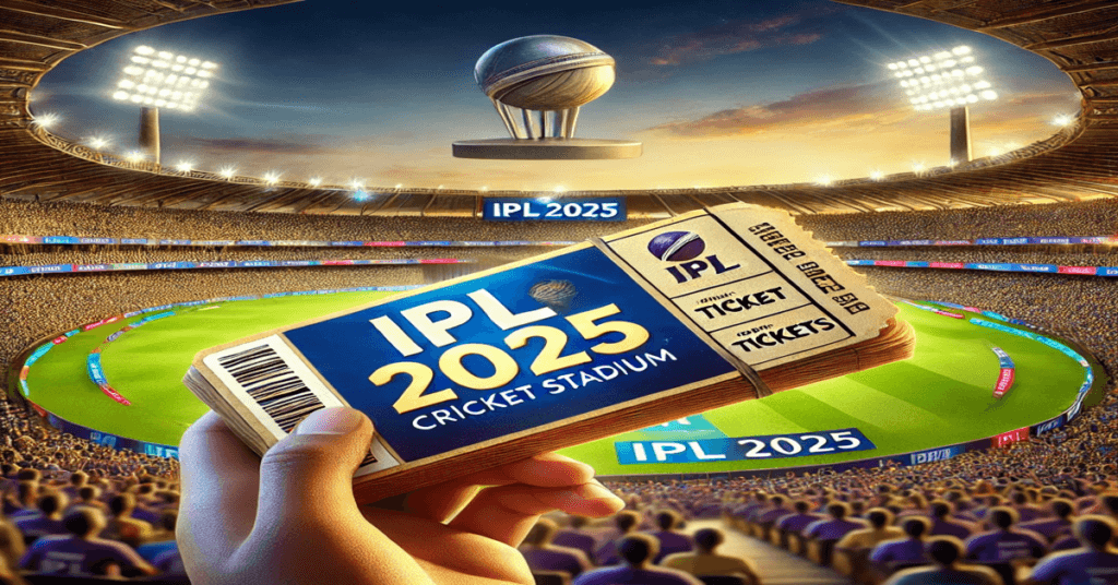 IPL 2025 Bangalore Tickets