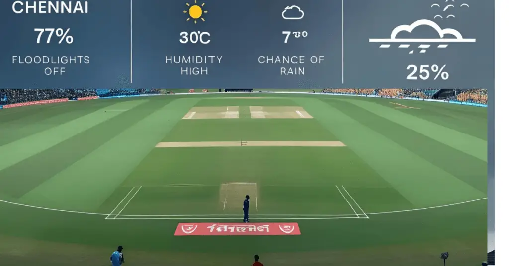 CSK vs DC Pitch Report