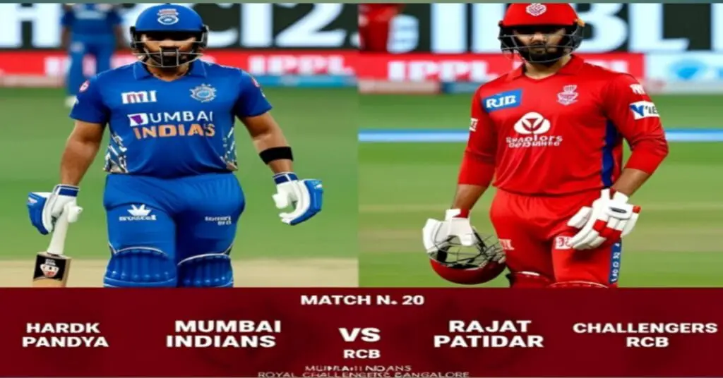 MI vs RCB Match Prediction 2025