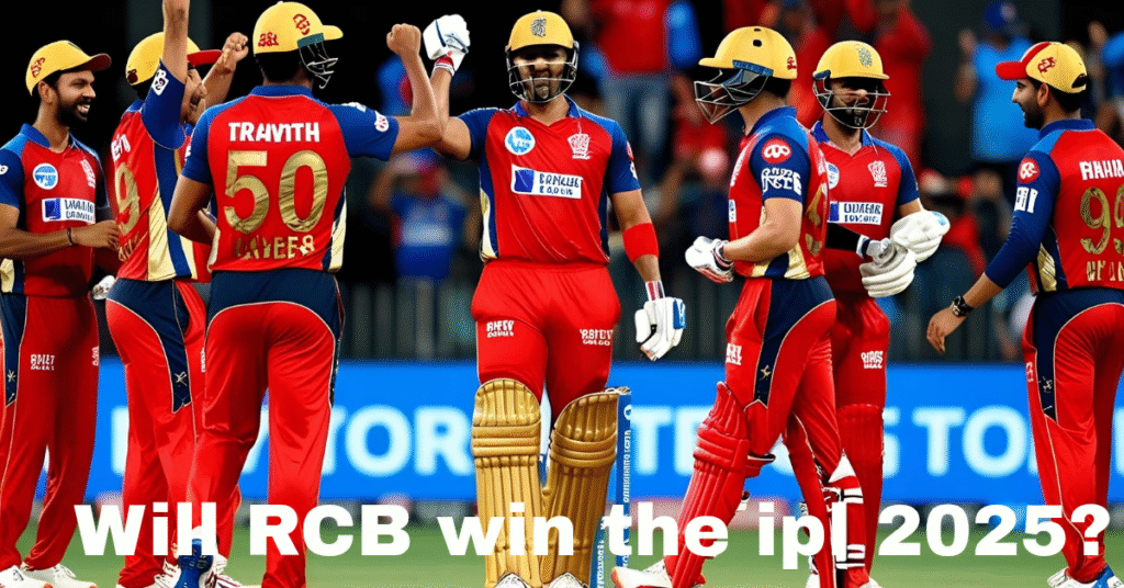 Will RCB win the ipl 2025?