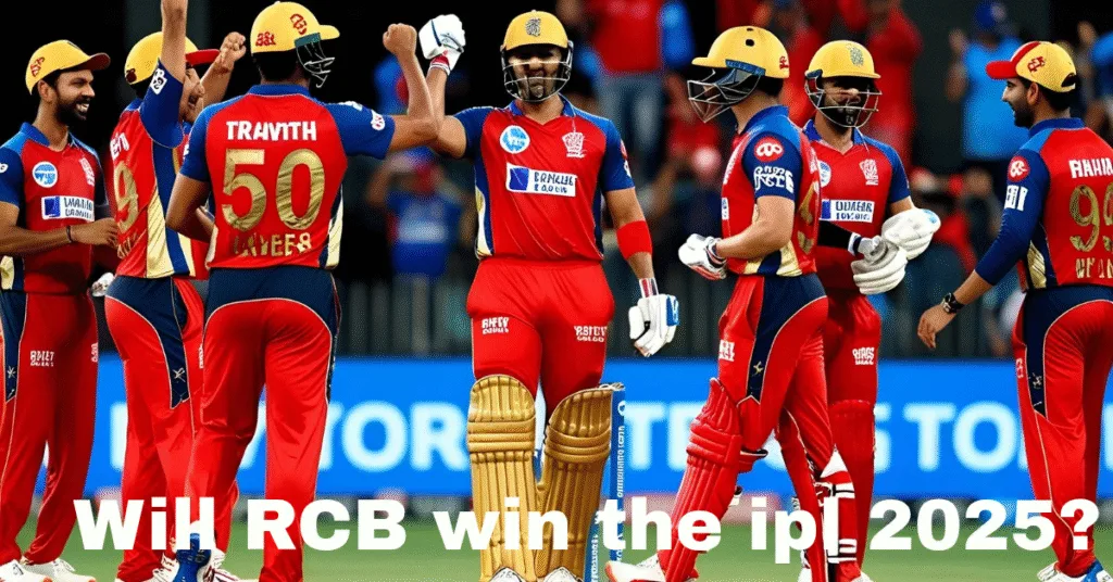 Will RCB win the ipl 2025?