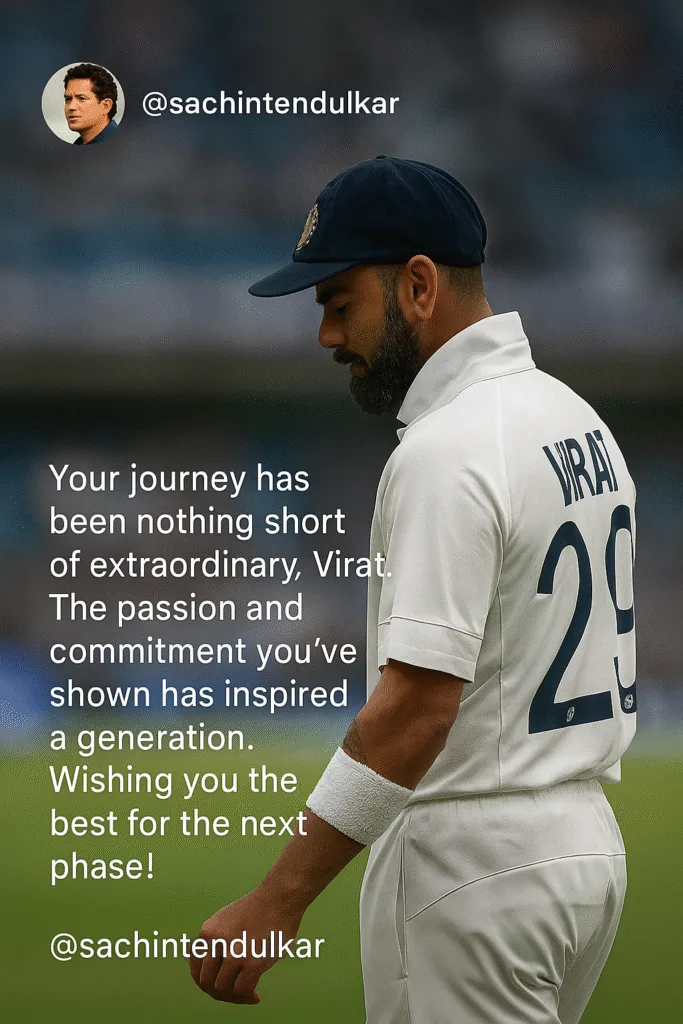 Why Did Virat Kohli Retire from Test Cricket