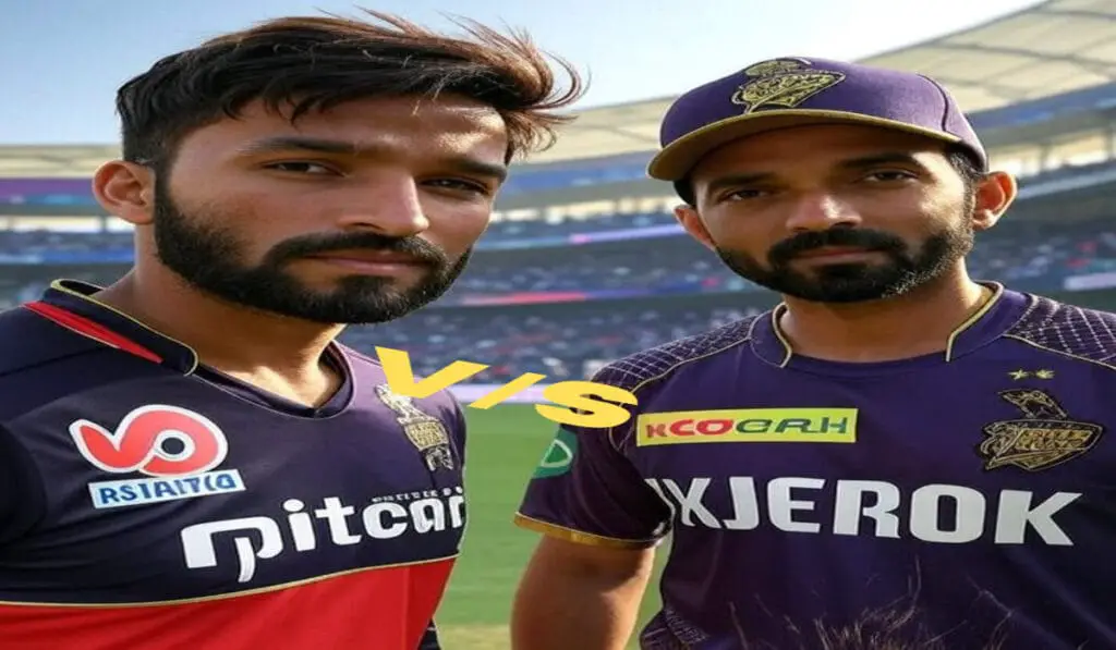 RCB vs KKR match prediction