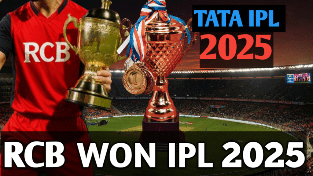 RCB Wins IPL 2025 image