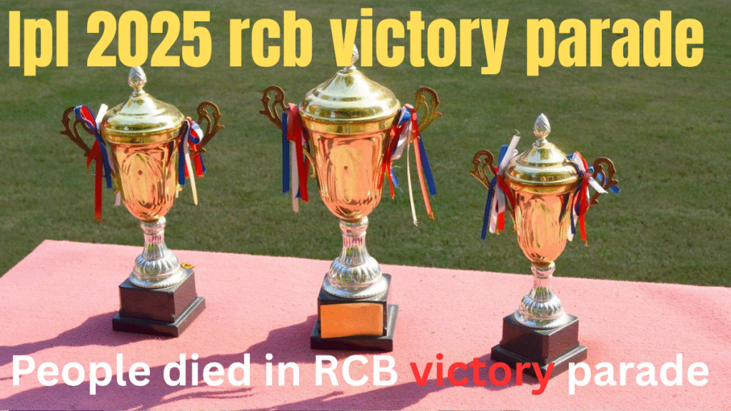 RCB Victory Parade Stampede 2025: