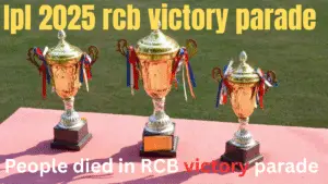 RCB Victory Parade Stampede 2025:
