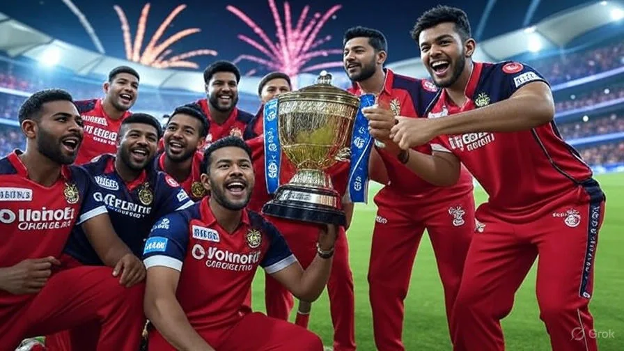 RCB Wins IPL 2025