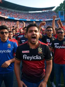 RCB Victory Parade Stampede 2025 illustration