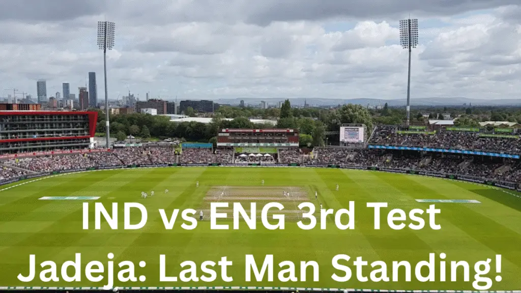 Ind vs eng 3rd test match live