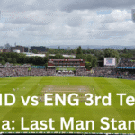 Ind vs eng 3rd test match live